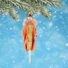 Italian Ornaments 7.0 Inch Amelie In Pink Coat Italian Fashion Lady Tree Ornaments - 2 of 4