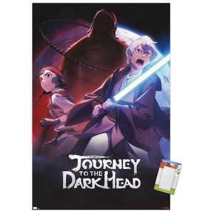 Trends International Star Wars: Visions Season 2 - Journey To The Dark Head Unframed Wall Poster Prints - 1 of 4