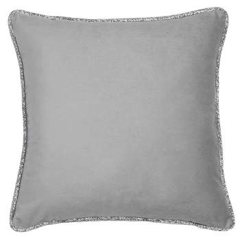 Luminous Piping Border Square Throw Pillow - Sparkles Home