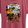 Women's - Teenage Mutant Ninja Turtles - Chillin Like Villains Short Sleeve Graphic T-Shirt - 2 of 4