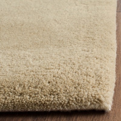 Handmade Sage Wool and Viscose Tufted Area Rug