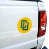 Clarkson Secondary Logo  Automotive Car Window Locker Circle Bumper Sticker - 4 of 4