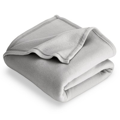Lightweight Polar Fleece Blanket by Bare Home