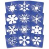 Roylco® Super Snowflake Stencils, 12 Per Pack, 2 Packs - image 2 of 4