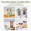 Avery Dissolvable Labels, 1.5" x 4" Lollipop - 3 of 4