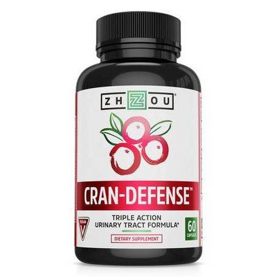 Zhou Cran-Defense Dietary Supplements - 60ct