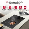GASLAND CH77BF 30 Inches 4 Burners Built-in Ceramic Electric Cooktop, 240 V 6600 W, Touch Control - 2 of 4