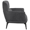 NicBex Modern Accent Chair, Armchair with Gold Metal Legs Upholstery Sofa Chair for Living Room, Bedroom, Office - 4 of 4
