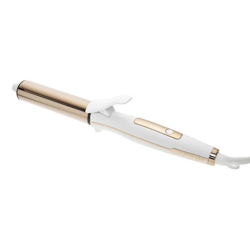 Titanium v clearance ceramic curling irons