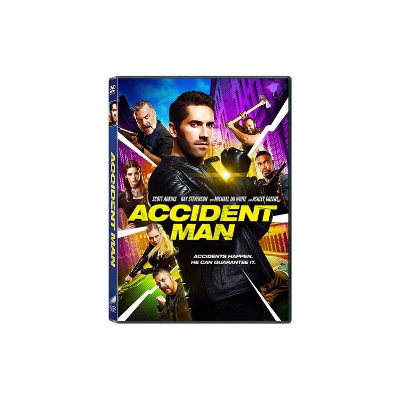 Accident Man (DVD)(2018), 1 of 2