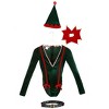 HalloweenCostumes.com Women's Santa Elf Costume - 3 of 4
