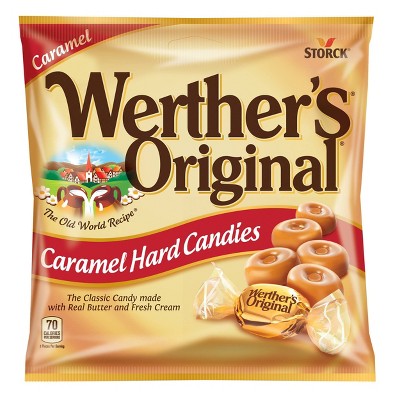 Werther's Original Caramel Hard Candies - 5.5oz