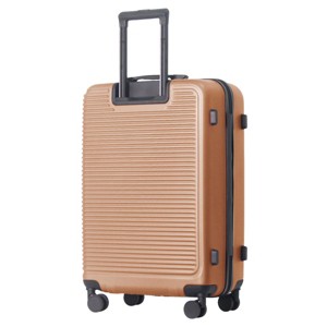 INFURNIC Bag And Luggage Sets 3 Piece Hard Shell Suitcase Set, Lightweight Suitcase with Wheels for Travel Business, Brown, 20.67"*11.61"*29.92" - 1 of 4