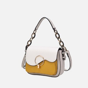 MKF Collection Fantasia Solid Vegan Leather  Women's Crossbody Bag by Mia K - 1 of 4