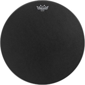 Remo Black Suede Emperor Batter Drum Head - 1 of 4