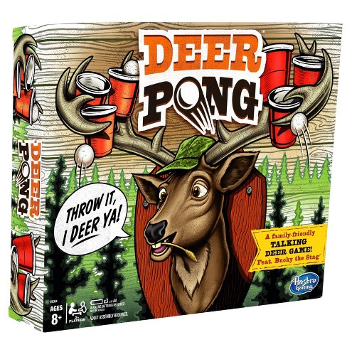 Deer Pong Talking Deer Family Game - image 1 of 4