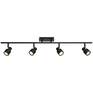 Access Lighting Lincoln 4 - Light Track Light in  Matte Black - 1 of 4