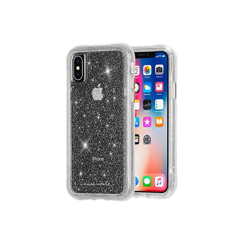 Case-Mate Protection Collection Case for iPhone XS/X - Crystal Clear, 1 of 3