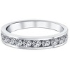 Pompeii3 1ct Diamond Wedding Ring 14K White Gold - 4 of 4