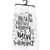 Primitives by Kathy Winter Holiday Dish Towel (Wine Delightful) - 3 of 3
