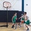Safstar 10FT 43" Backboard In/Outdoor Adjustable Height Basketball Hoop Home School New - 3 of 4
