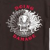 Men's - Disney Villains - Doing Damage Cruella Short Sleeve Graphic T-Shirt - 2 of 4