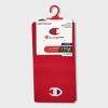 Champion All Sport Performance Over the Calf Socks 2pk - Red - 2 of 4