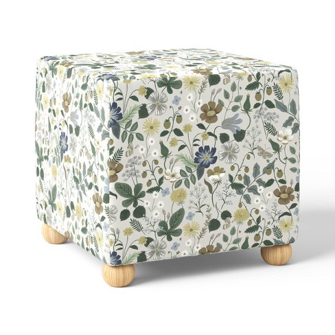 Target best sale floral ottoman