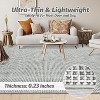 Area Rugs, Washable Living Room Rugs Boho Non-Slip Dining Room,  Rugs Indoor Floor Carpet for Living Room Bedroom Dining Room - 4 of 4