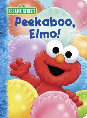 Peekaboo, Elmo! - (Sesame Street (Random House)) by  Constance Allen (Board Book)