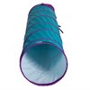 Pacific Play Tents Kids Institutional Tunnel - Teal/Purple - 2 of 4