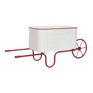 Transpac Metal Garden Cart Home Decorations Patriotic - 1 of 1