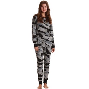 Just Love Womens Thermal Underwear Pajama Set  Ultra-Warm Base Layer Sleepwear - 1 of 3