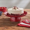 Park Designs Granite Enamelware Cake Pedestal - Red - 2 of 3