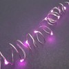 14' 2ct Submersible LED Mini Fairy String Lights Pink - image 4 of 4