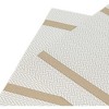 Dainty Home Annandale Woven Vinyl Reversible Rectangular Placemat Set Of 6 - 3 of 3