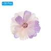 Unique Bargains Artificial Multi-layered Silk Handmade Artificial Flowers for Decoration - 3 of 4