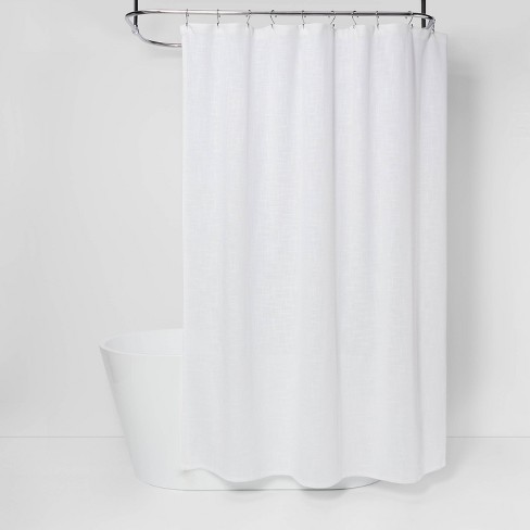 Pretty white shower curtains new arrivals