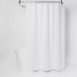Woven Shower Curtain White - Threshold™
