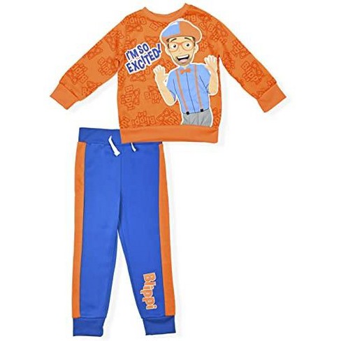 Blippi pajamas kohl's hot sale