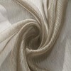 Ramallah Lonnie Grommet Curtain Panel - 54x90", Taupe - 3 of 3