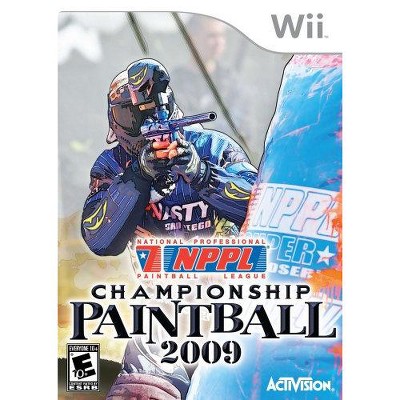 NPPL Championship Paintball 2009 WII