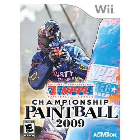 NPPL Championship Paintball 2009 WII - image 1 of 1