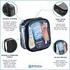 Generic Clear TSA Approved  Travel Toiletry Bag for Carry On/Quart Size Transparent Liquids Pouch makeup bag - 2 of 4