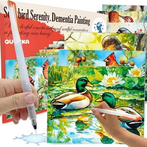 QUOKKA 10PACK Water Painting Dementia Activities for Seniors - 1 of 4