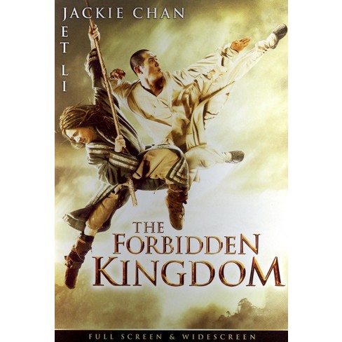 dvd forbidden kingdom target lionsgate