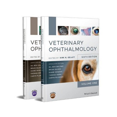 Veterinary Ophthalmology - 6th Edition by  Kirk N Gelatt (Hardcover)