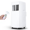 EUHOMY Portable Air Conditioner 8000 BTU Fast Cooling AC Unit for Room up to 350 Sq.Ft, 3 in 1 Function, Remote Control - 3 of 4