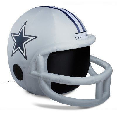 Photo 1 of *used**
Fabrique NFL DALLAS COWBOYS Team Inflatable Helmet   4 ft., 4 ft Tall, Silver