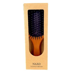 NARD Paddle Brush Medium - Smooth Hair, Soothing Scalp: Your Daily Detangle Delight - 1 of 4
